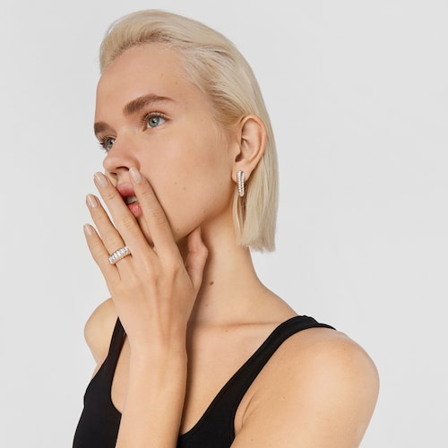 Silver Virtual Garden Ring