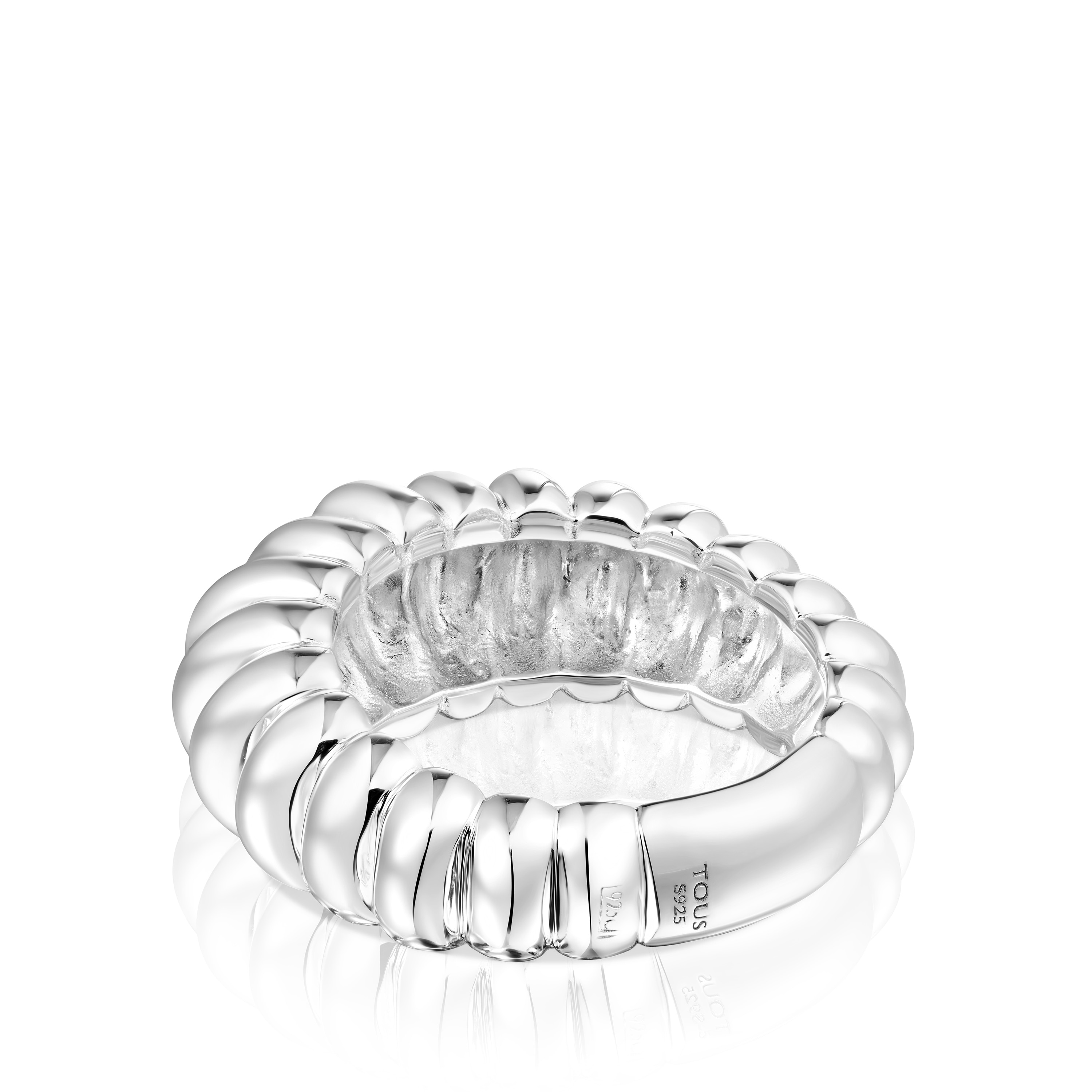Silver Virtual Garden Ring