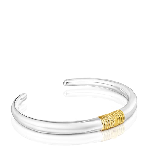 Silver and silver vermeil Lure Bracelet