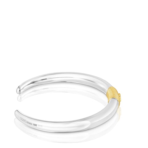 Silver and silver vermeil Lure Bracelet