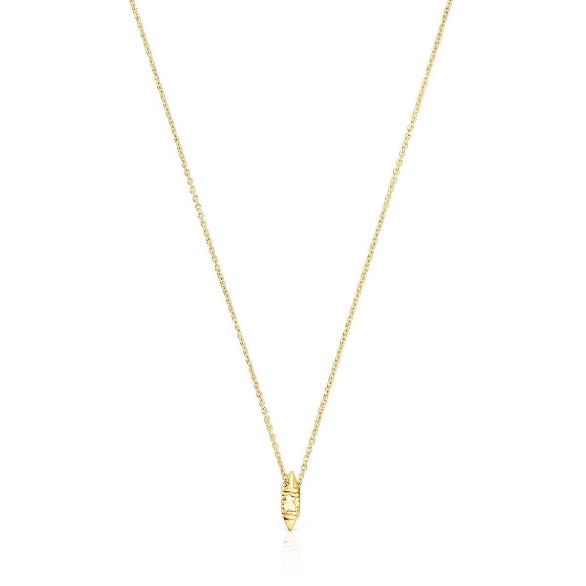 Tous - Collar De Oro Lure - Dorado