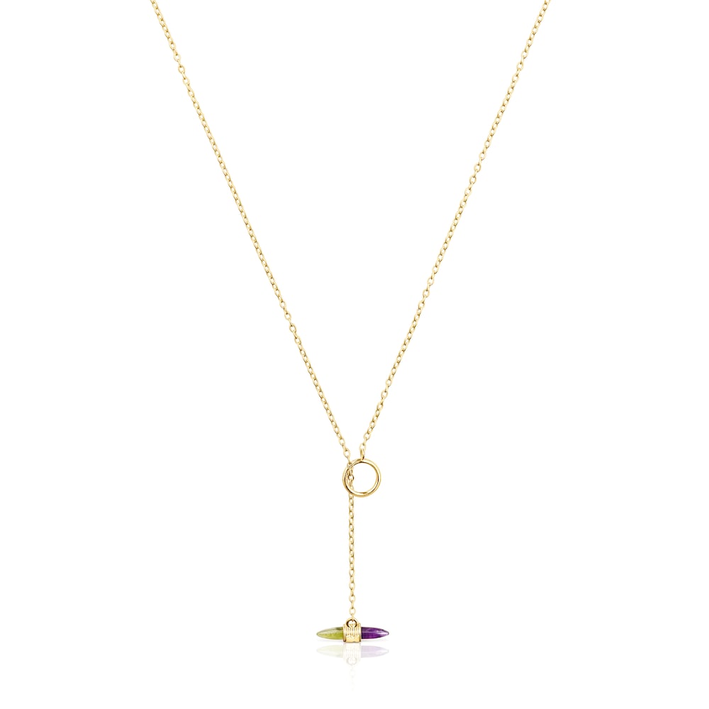 Collar de oro y gemas Lure image number 0