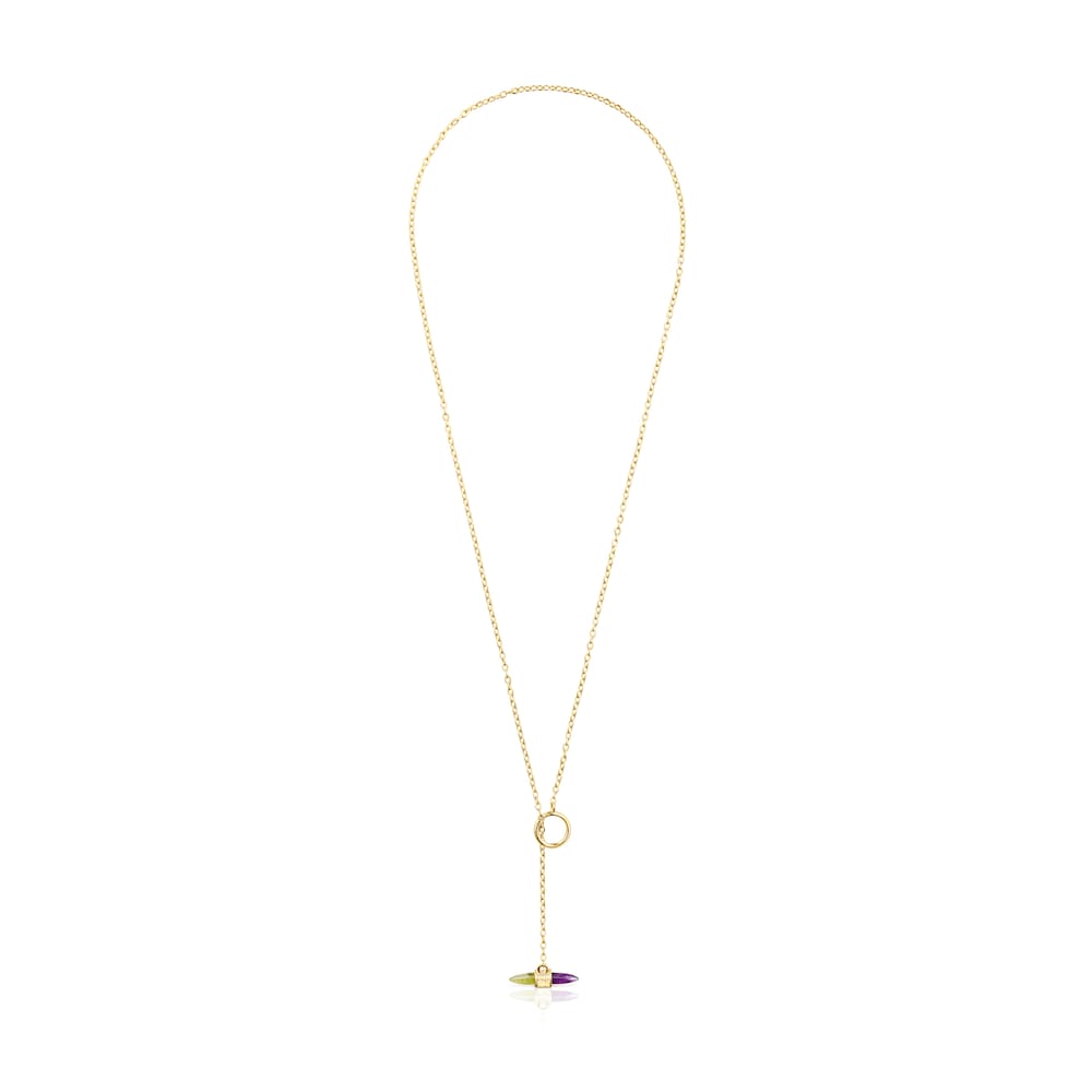 Collar de oro y gemas Lure image number 1
