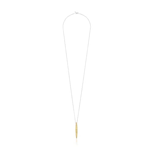 Collar largo bicolor Lure