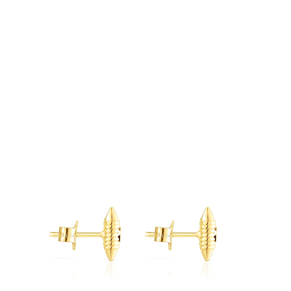 Gold Lure Earrings image number 1