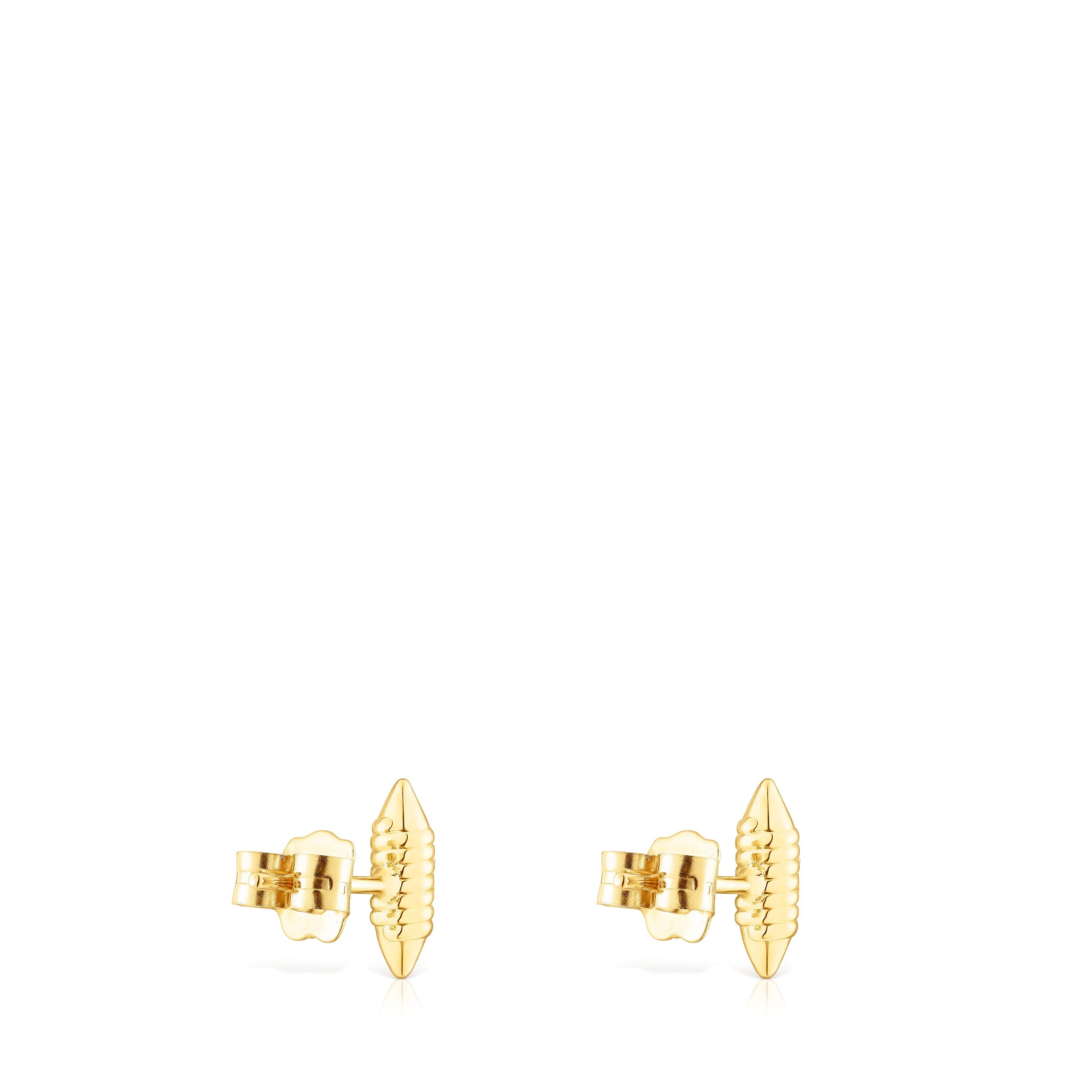 Pendientes de oro Lure