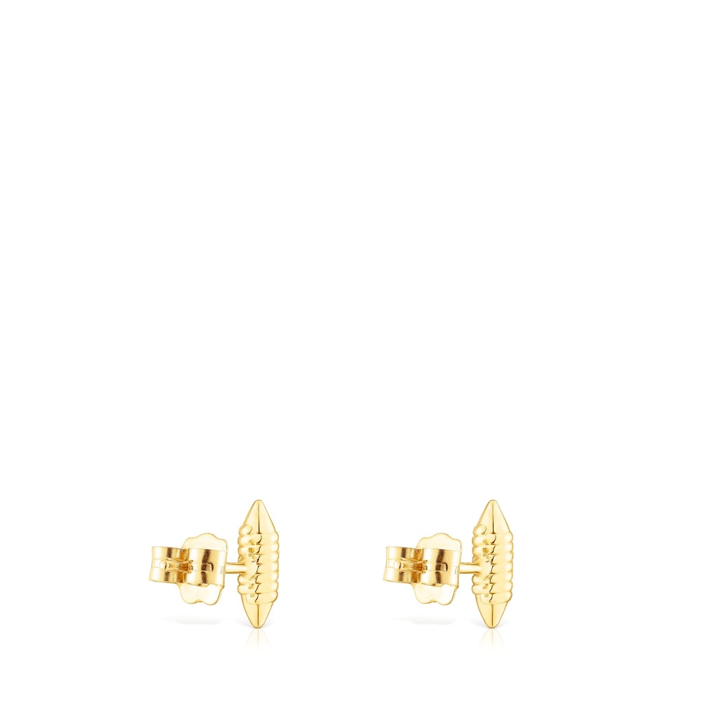 Gold Lure Earrings image number 2