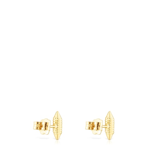 Gold Lure Earrings
