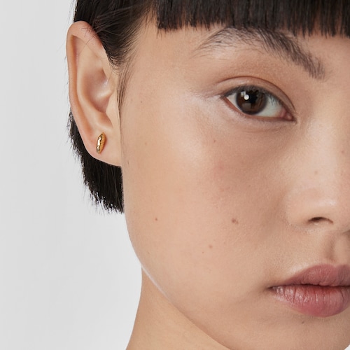 Gold Lure Earrings