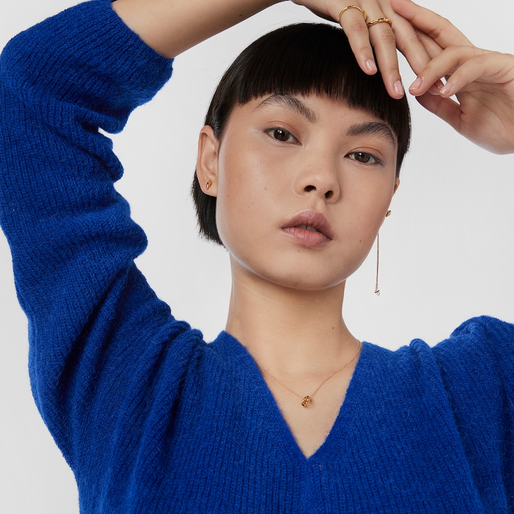 Pendientes de oro Lure