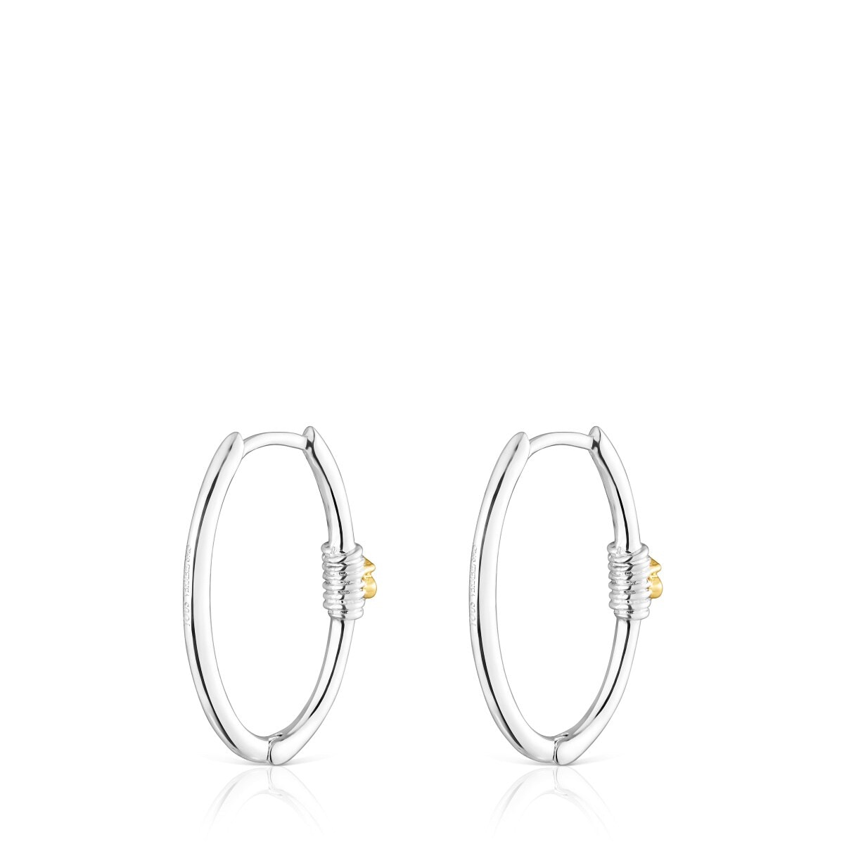 Pendientes aro bicolor Lure image number 2