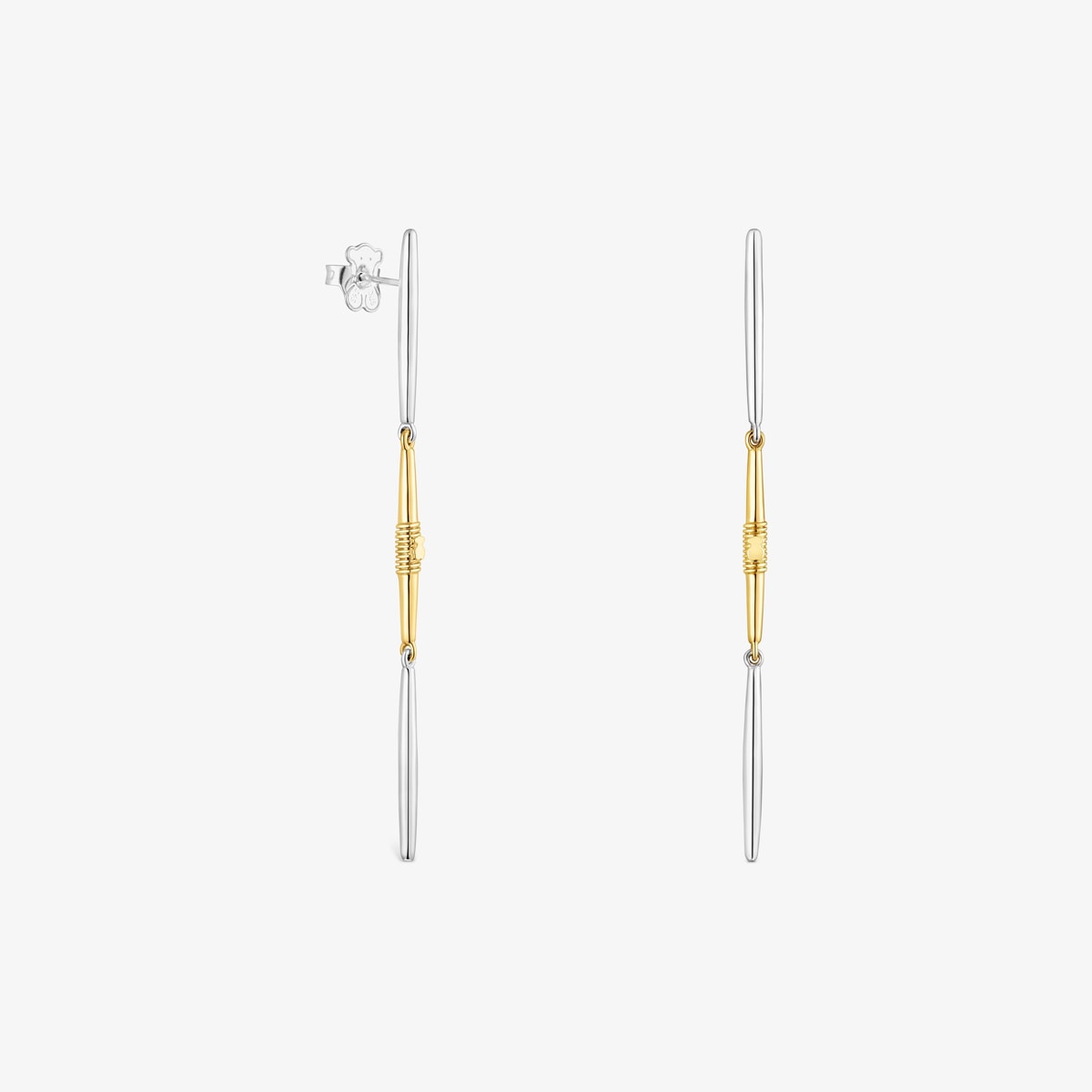 Pendientes Largos Bicolor Lure