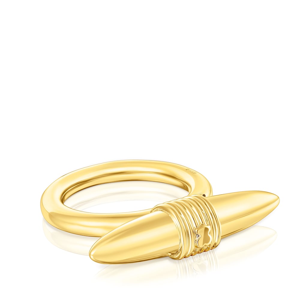 Silver vermeil Lure Ring Silver vermeil Lure Ring
