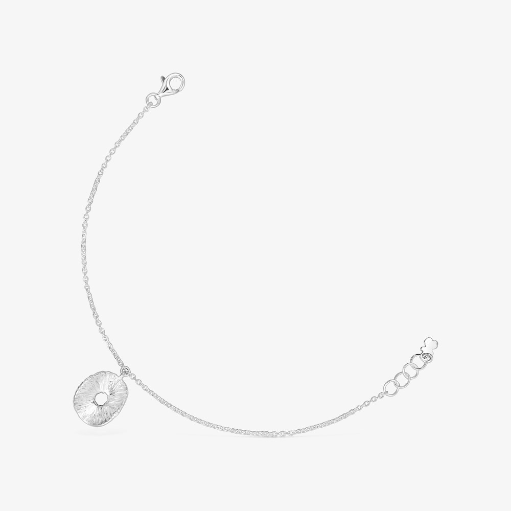Pulsera de plata Wicker