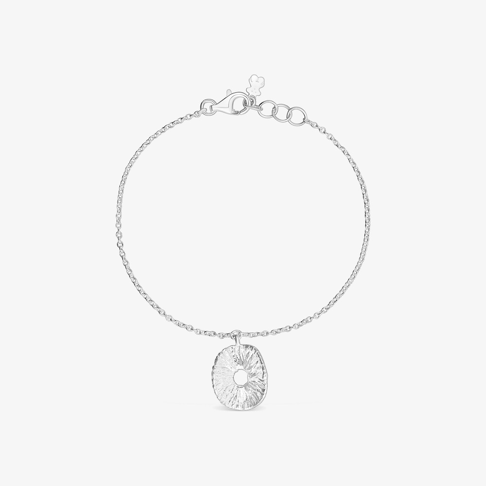 Pulsera de plata Wicker