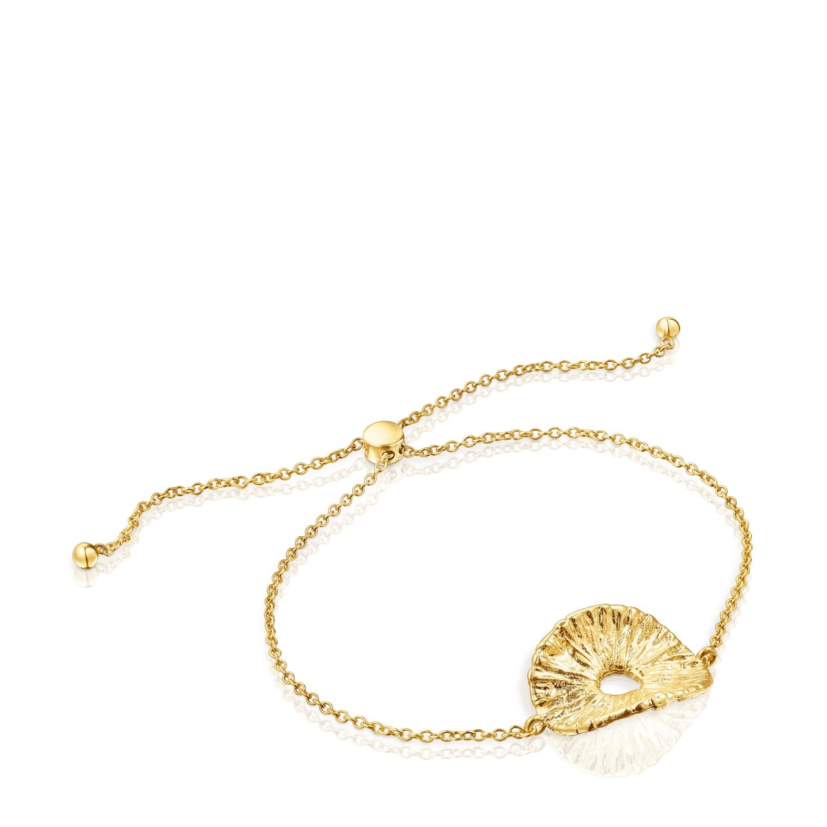 Tous - Pulsera Con Baño De Oro 18 Kt Sobre Plata Wicker - Dorado