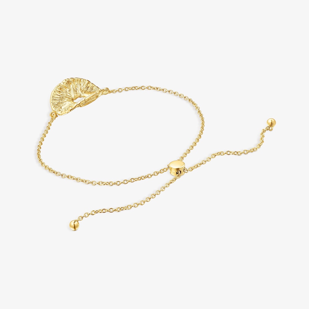 Silver vermeil Wicker Bracelet