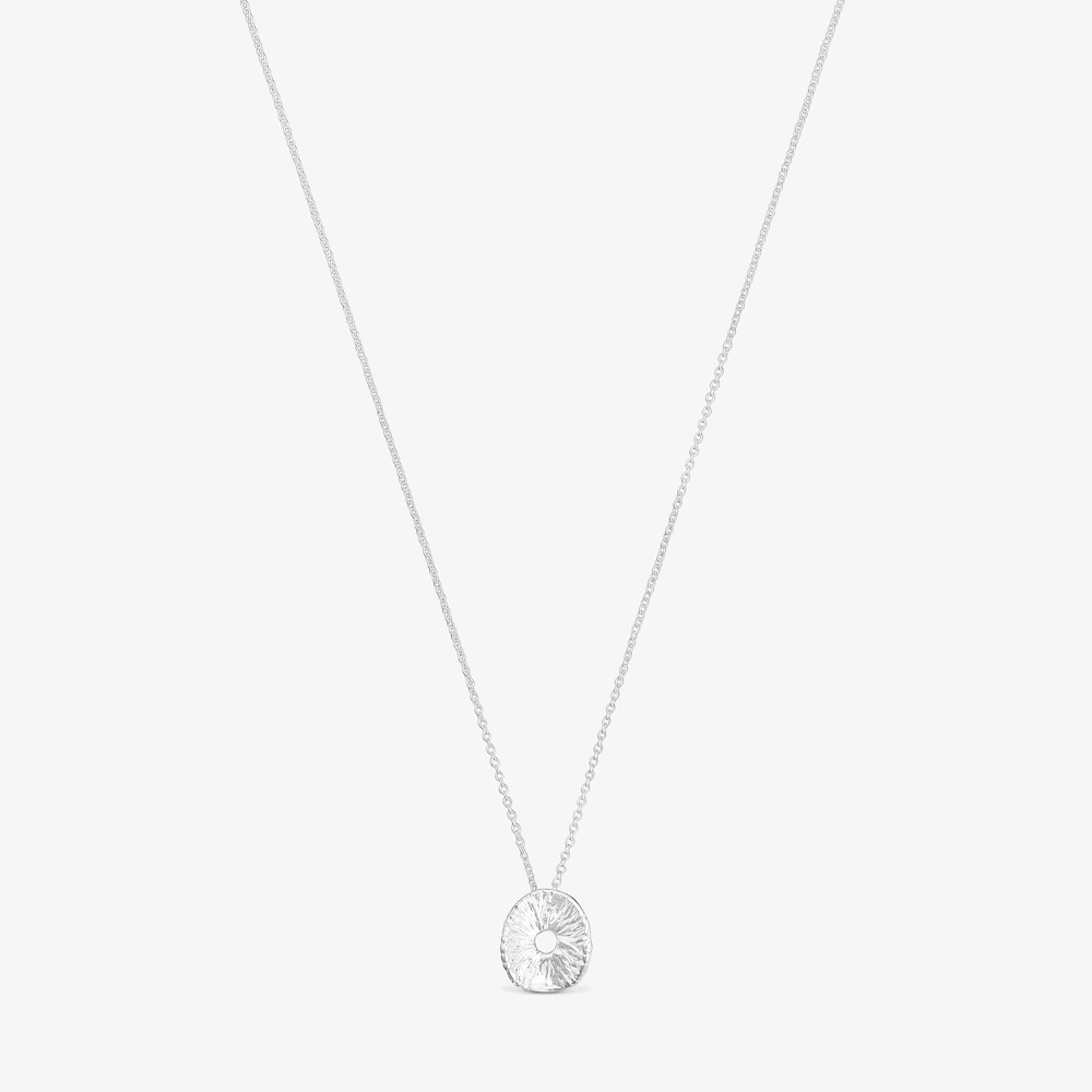 Colar Wicker em prata