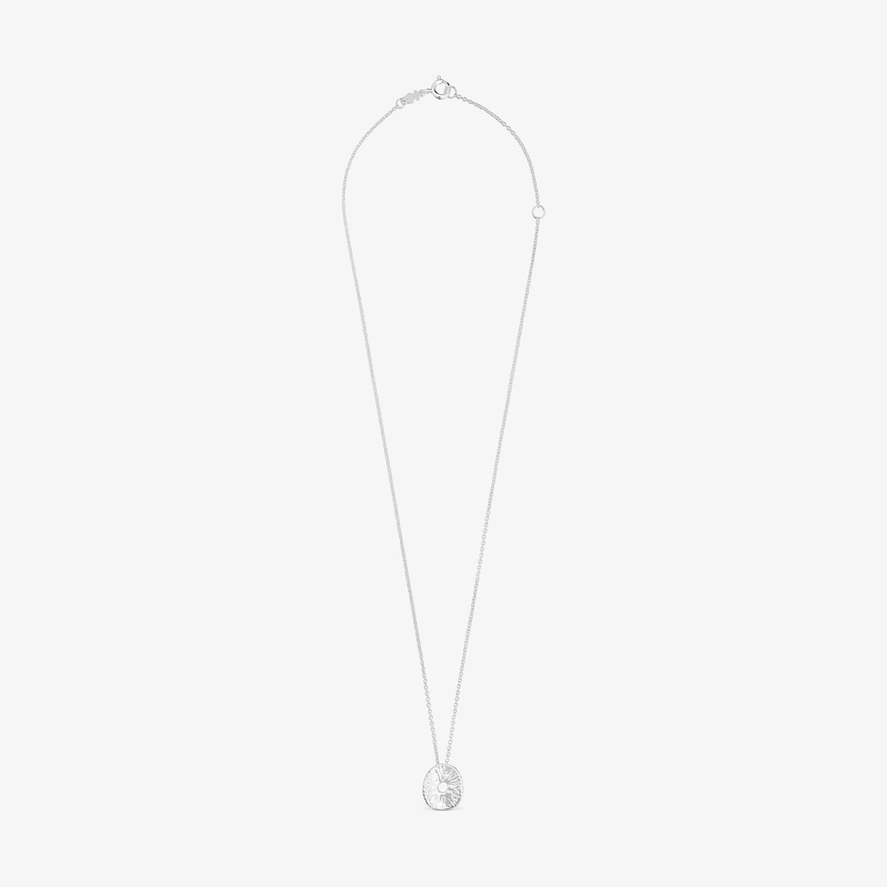 Colar Wicker em prata