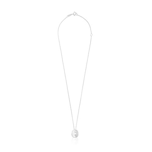 Colar Wicker em prata