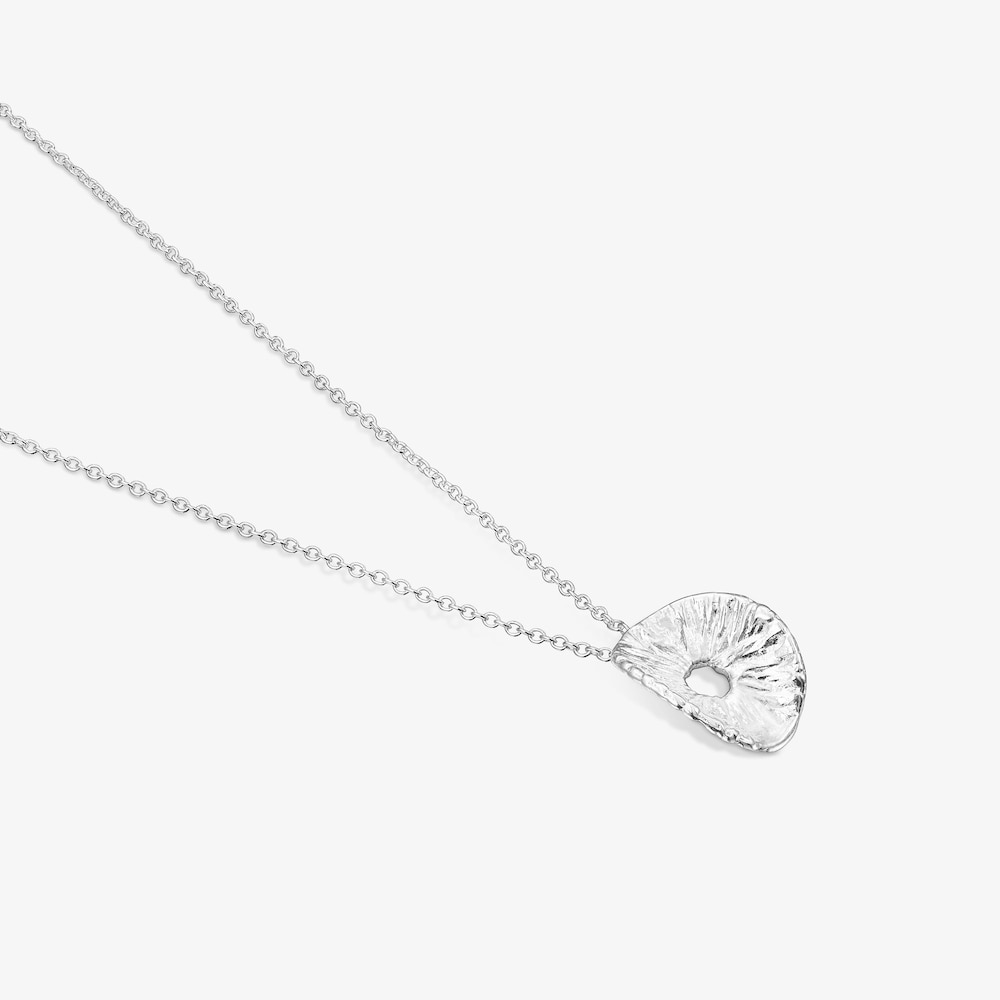 Colar Wicker em prata