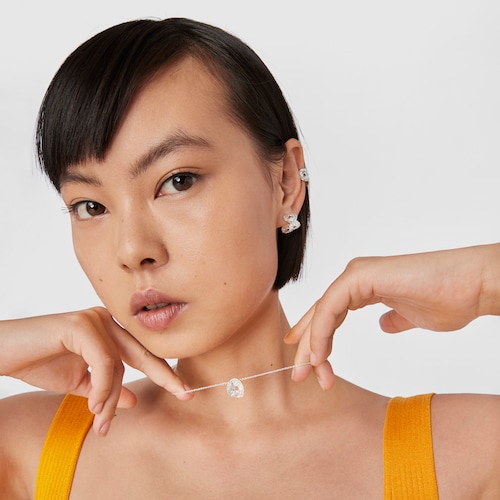 Colar Wicker em prata