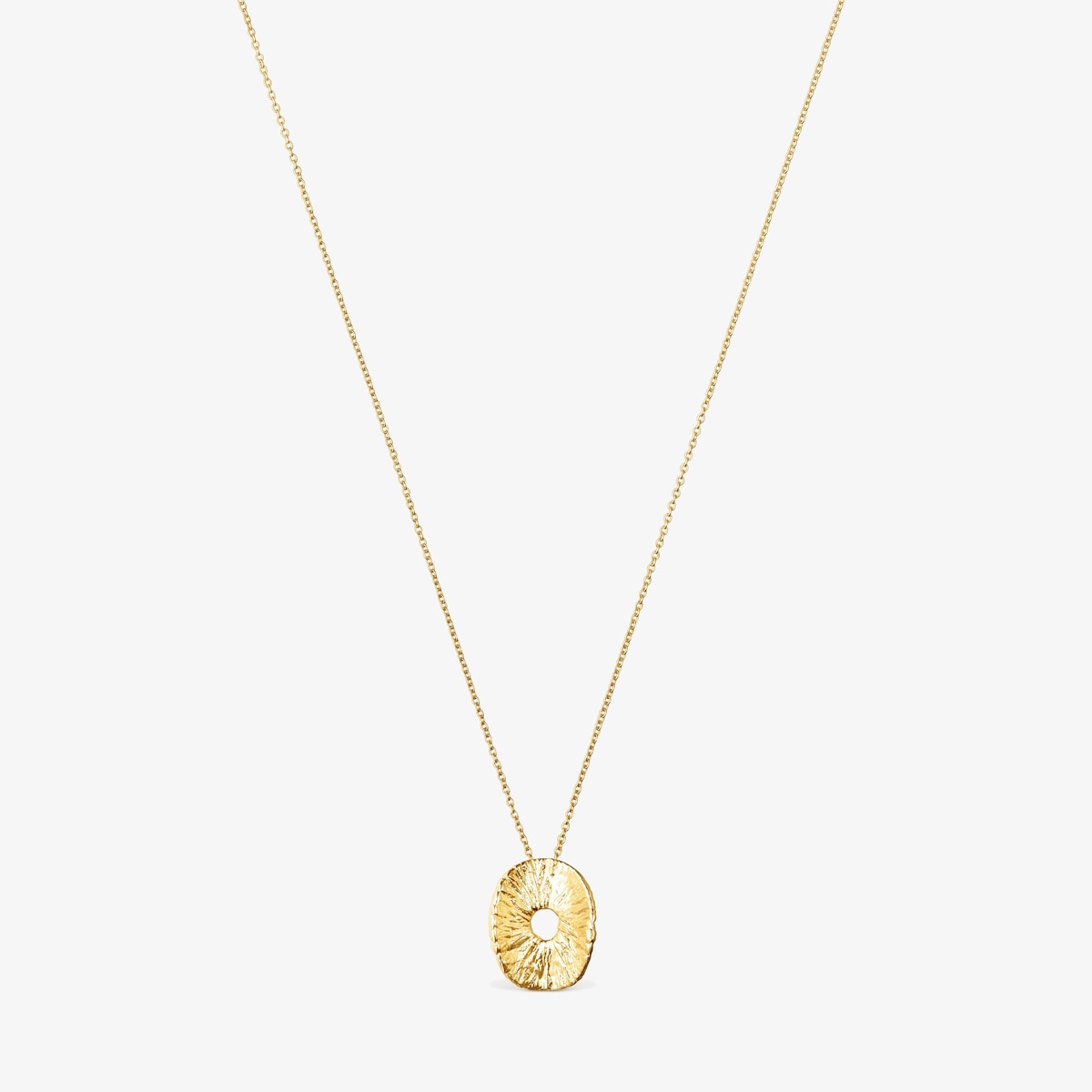 Tous - Collar Con Baño De Oro 18 Kt Sobre Plata Wicker - Dorado