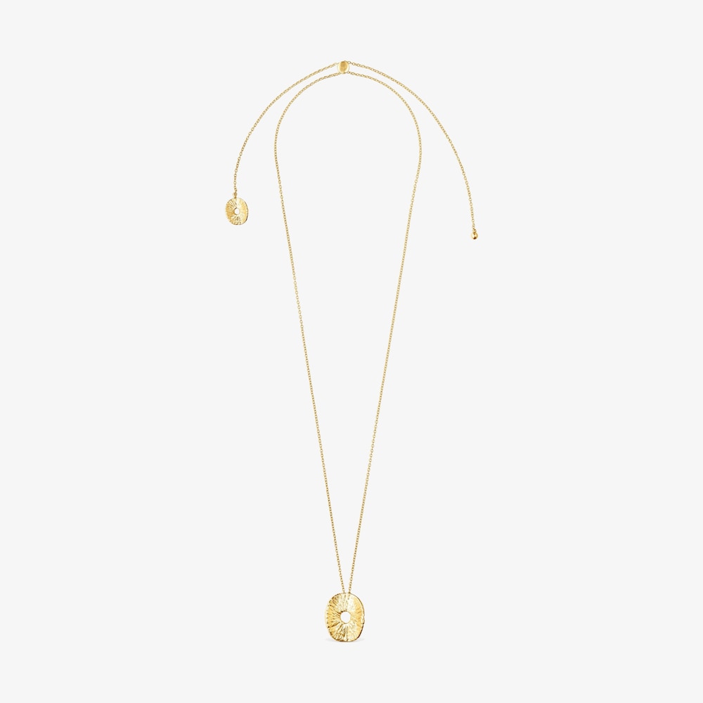 Collier Wicker en argent vermeil