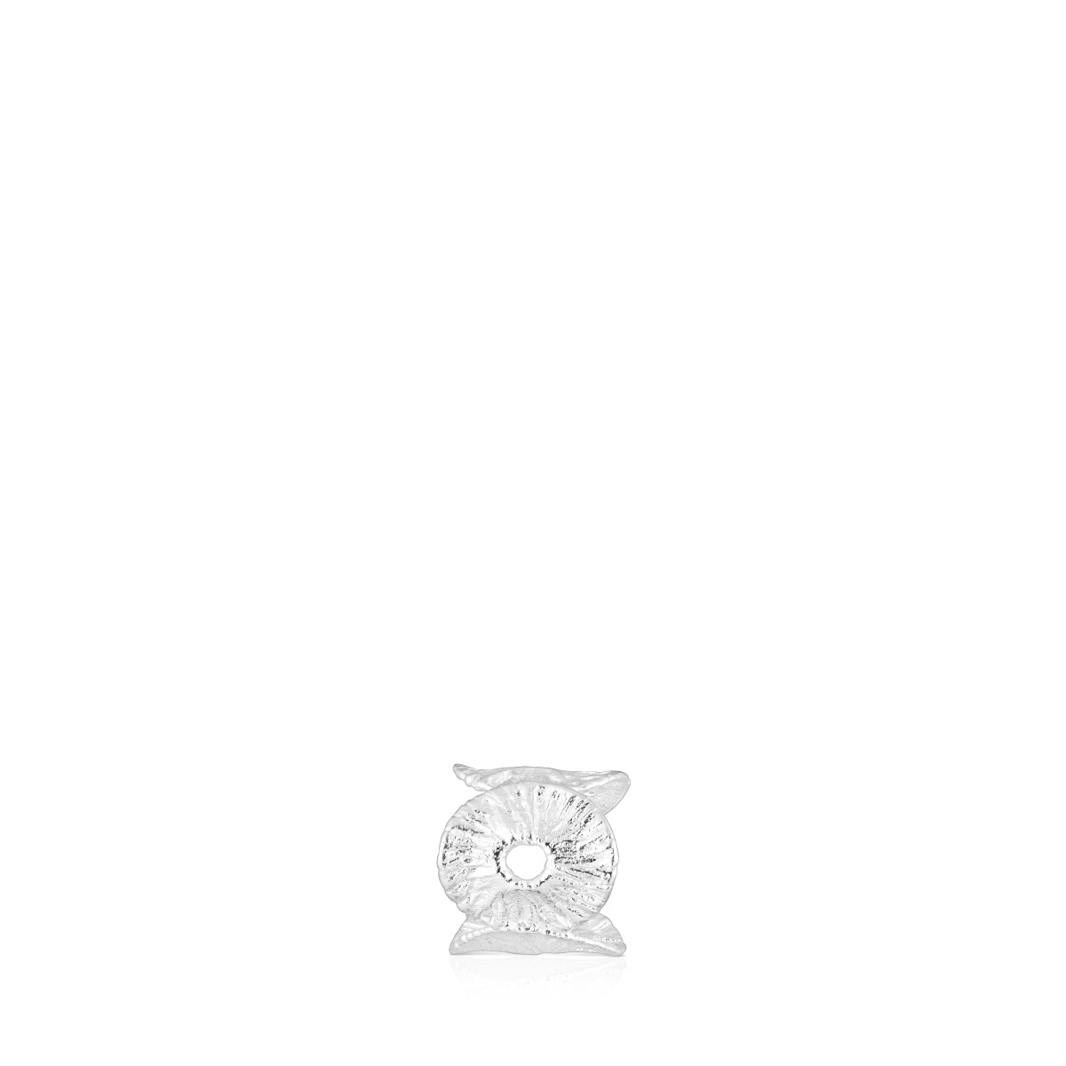 Tous - Earcuff De Plata Wicker - Plateado