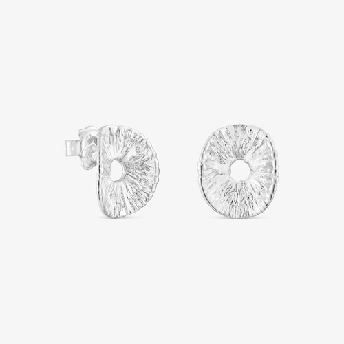 Pendientes de plata Wicker