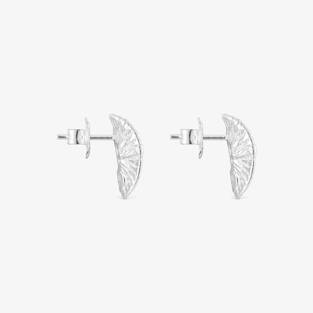 Pendientes de plata Wicker