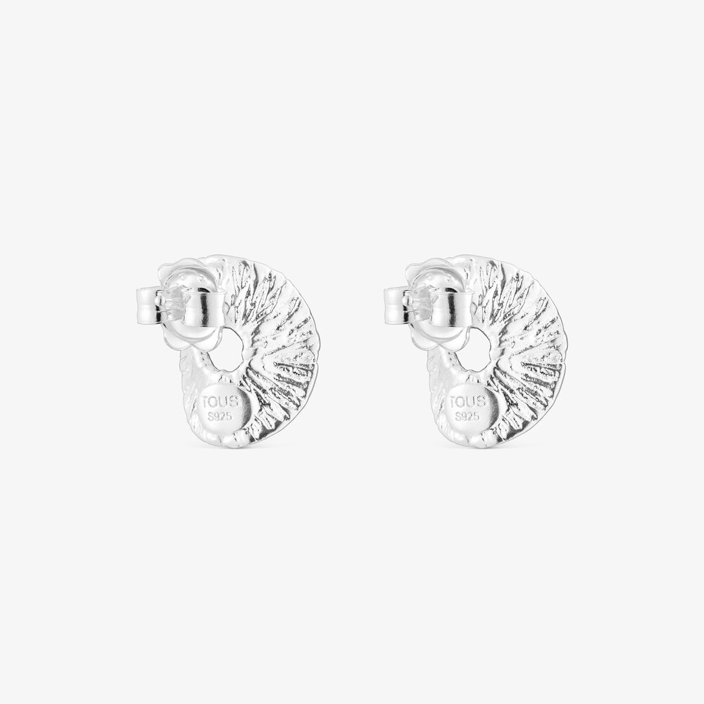 Pendientes de plata Wicker