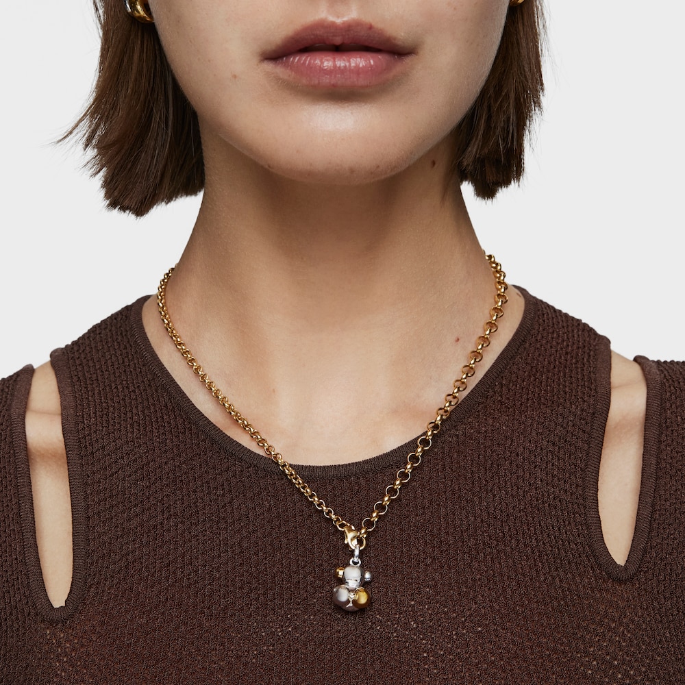 Colgante oso bicolor Bold Bear