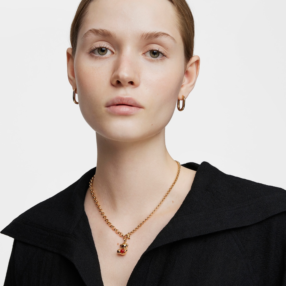 &Mu;&epsilon;&nu;&tau;&alpha;&gamma;&iota;ό&nu; &alpha;&rho;&kappa;&omicron;&upsilon;&delta;ά&kappa;&iota; Bold Bear &alpha;&pi;ό &alpha;&sigma;ή&mu;&iota; vermeil &mu;&epsilon; &kappa;&alpha;&rho;&nu;&epsilon;ό&lambda;&iota;&omicron;