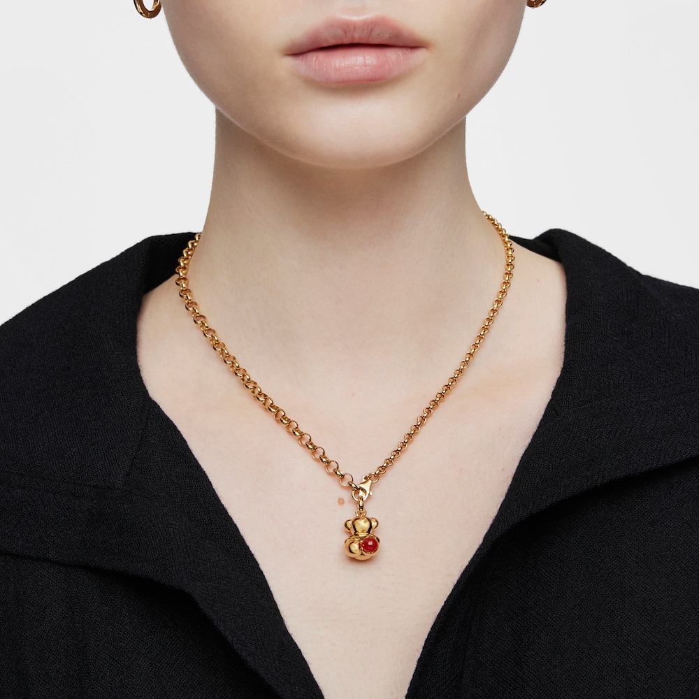 &Mu;&epsilon;&nu;&tau;&alpha;&gamma;&iota;ό&nu; &alpha;&rho;&kappa;&omicron;&upsilon;&delta;ά&kappa;&iota; Bold Bear &alpha;&pi;ό &alpha;&sigma;ή&mu;&iota; vermeil &mu;&epsilon; &kappa;&alpha;&rho;&nu;&epsilon;ό&lambda;&iota;&omicron;