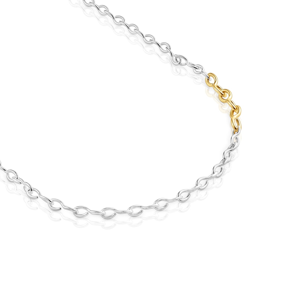 Collar bicolor Bent image number 2