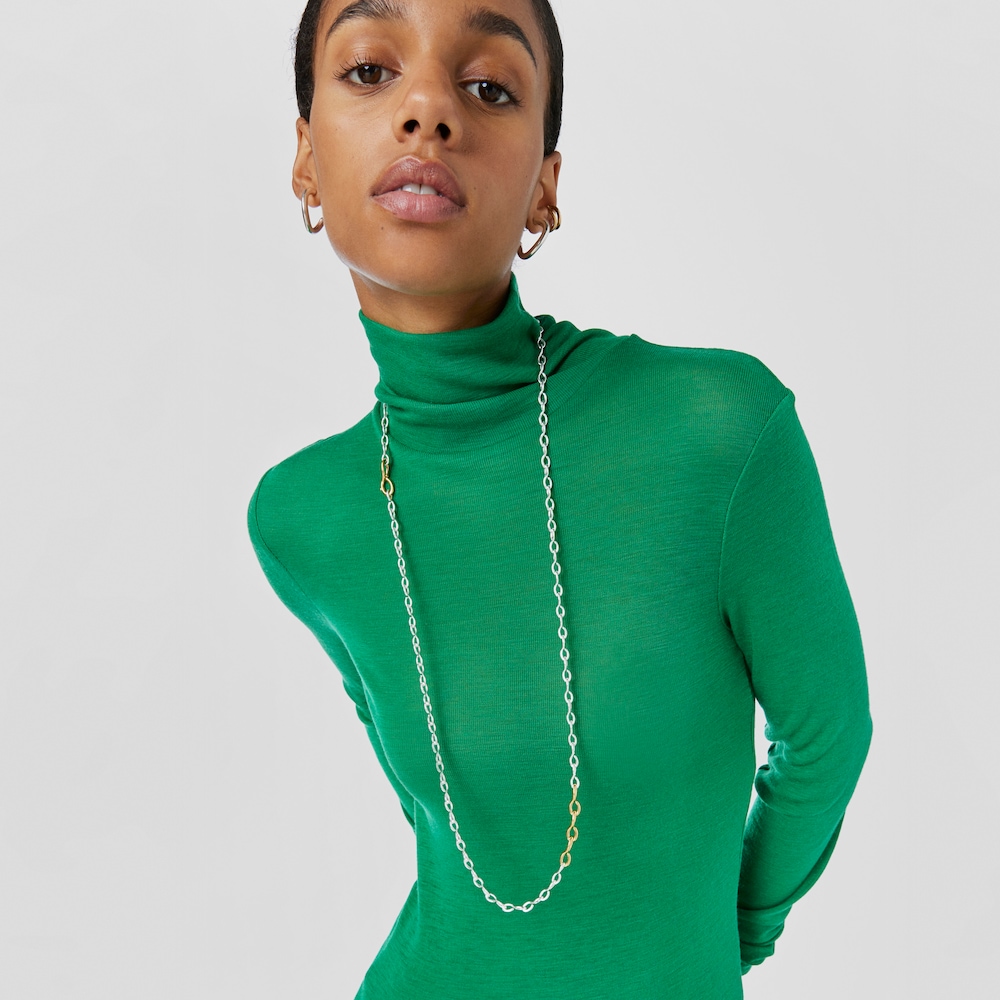 Collar bicolor Bent image number 4