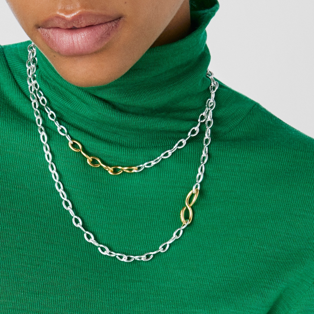 Collar bicolor Bent image number 7