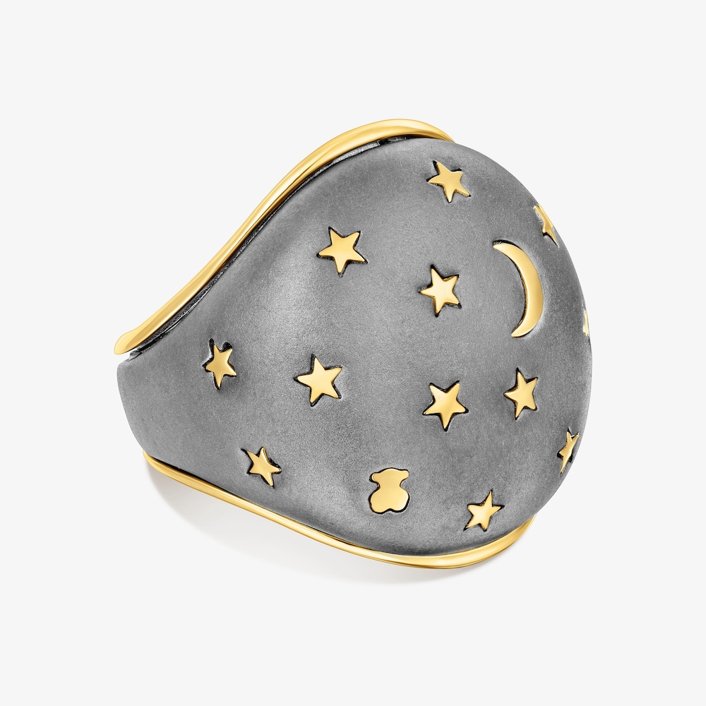 &Kappa;&alpha;&mu;&pi;&upsilon;&lambda;&omega;&tau;ό &delta;&alpha;&chi;&tau;&upsilon;&lambda;ί&delta;&iota; Twiling &alpha;&pi;ό &alpha;&sigma;ή&mu;&iota; vermeil &kappa;&alpha;&iota; dark silver