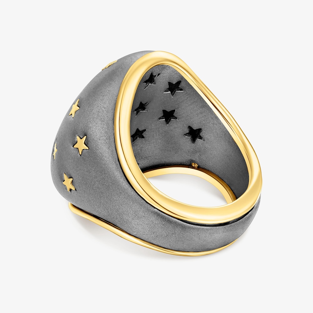 &Kappa;&alpha;&mu;&pi;&upsilon;&lambda;&omega;&tau;ό &delta;&alpha;&chi;&tau;&upsilon;&lambda;ί&delta;&iota; Twiling &alpha;&pi;ό &alpha;&sigma;ή&mu;&iota; vermeil &kappa;&alpha;&iota; dark silver