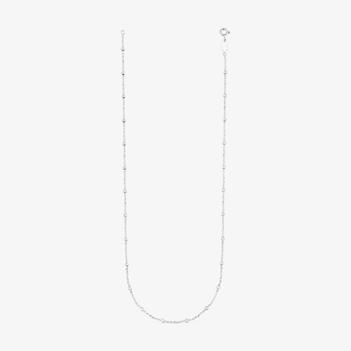  Cm Langer Choker Chain Aus Mit Kleinen Kugeln