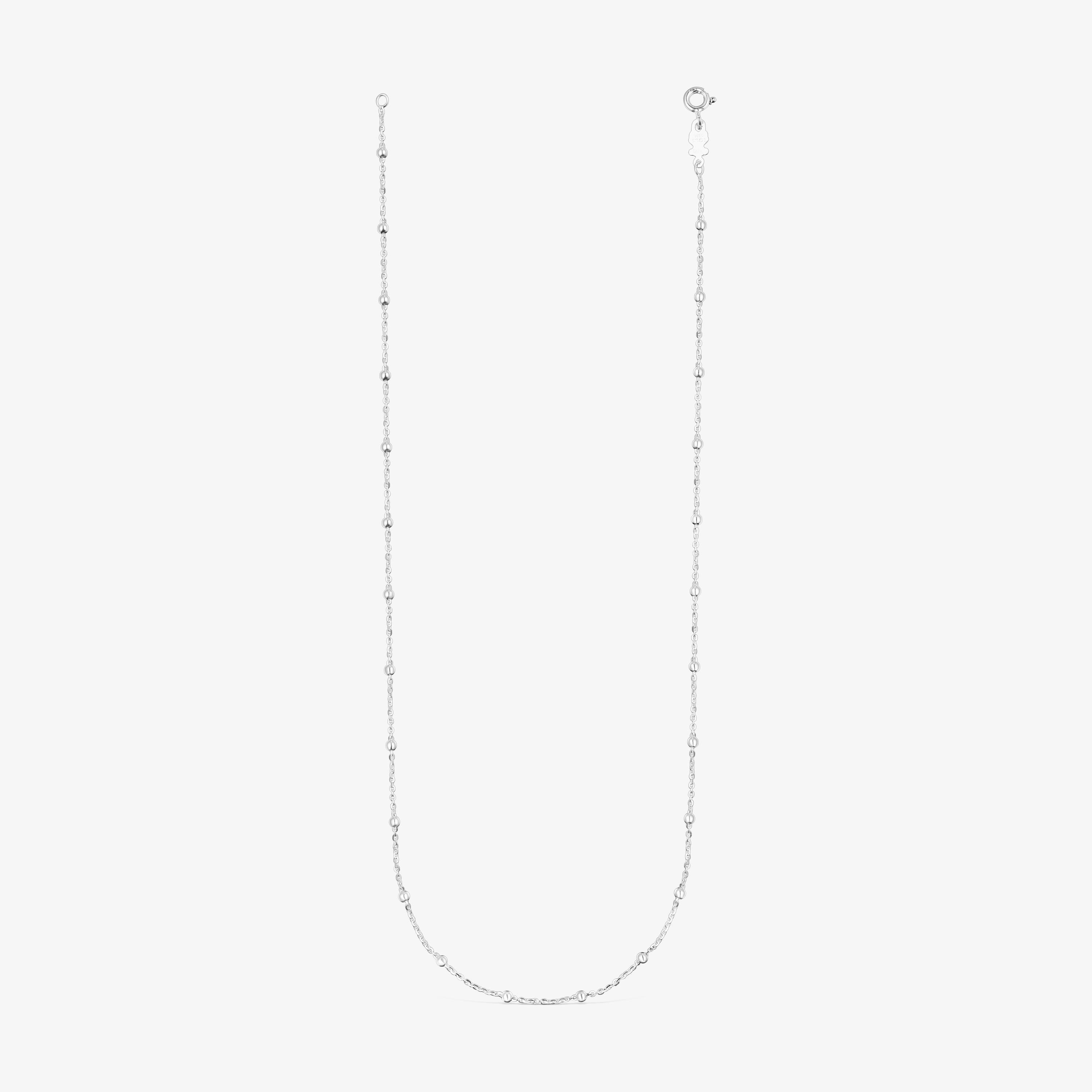 Silver little ball Choker measuring 44 cm TOUS Chain