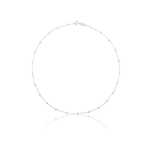 Silver little ball Choker measuring 44 cm TOUS Chain