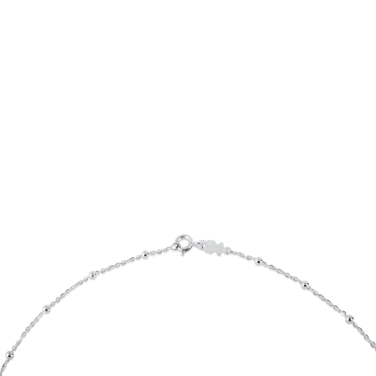Gargantilla bolitas de plata, 44 cm TOUS Chain