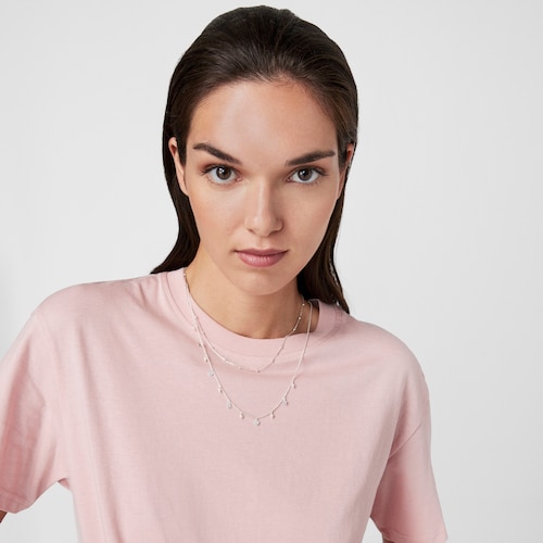Silver little ball Choker measuring 44 cm TOUS Chain
