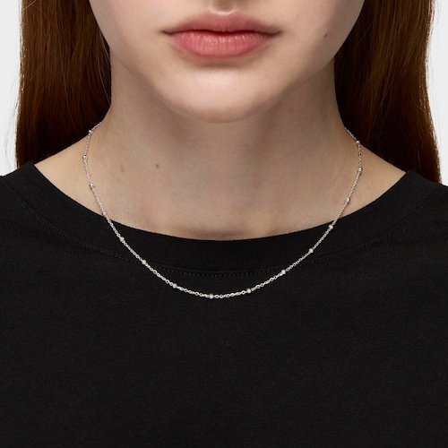 Silver little ball Choker measuring 44 cm TOUS Chain