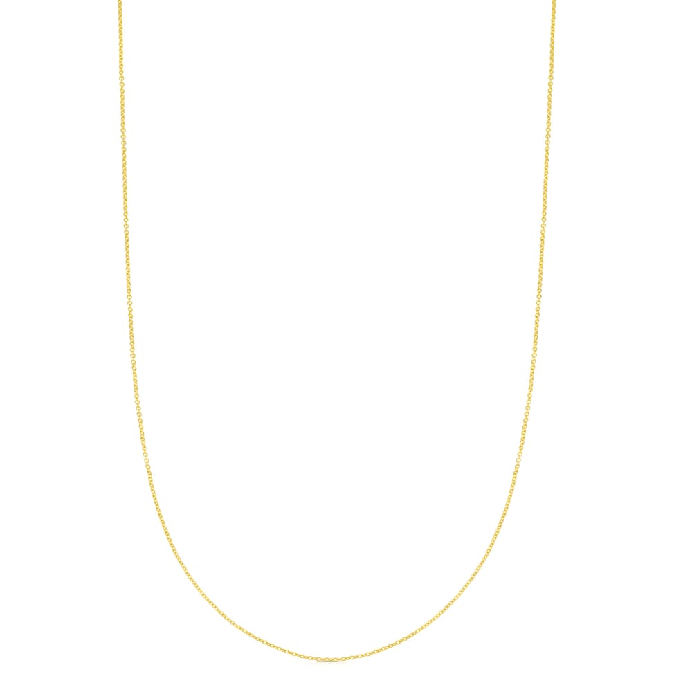 Cadena larga con ba&ntilde;o de oro 18 kt sobre plata TOUS Chain