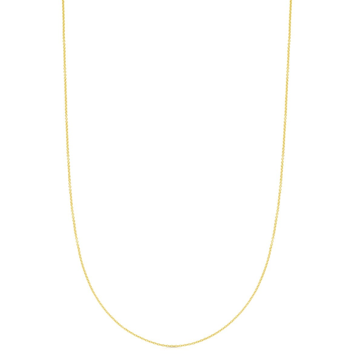 Vermeil Silver TOUS Chain long Choker