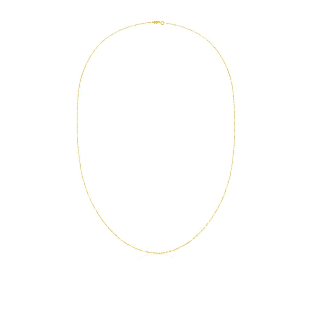 Vermeil Silver TOUS Chain long Choker