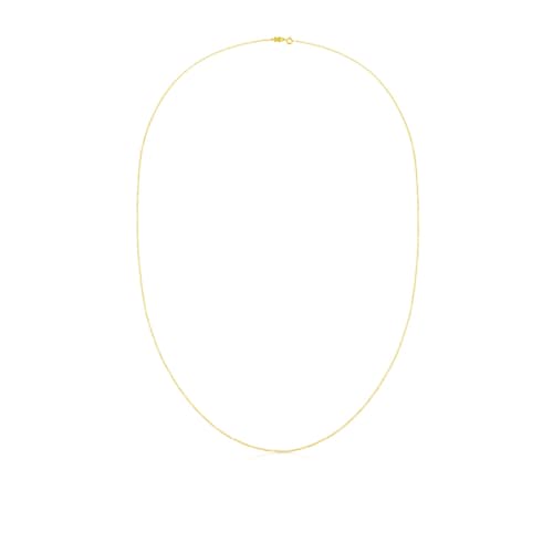 Vermeil Silver TOUS Chain long Choker